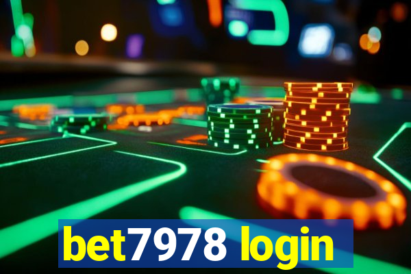 bet7978 login