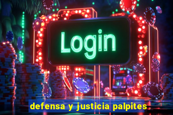 defensa y justicia palpites