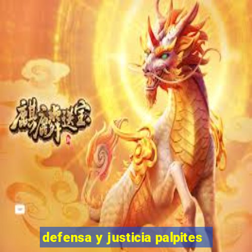 defensa y justicia palpites