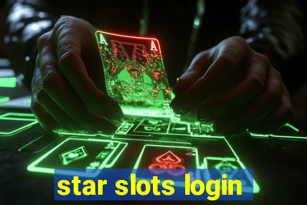 star slots login