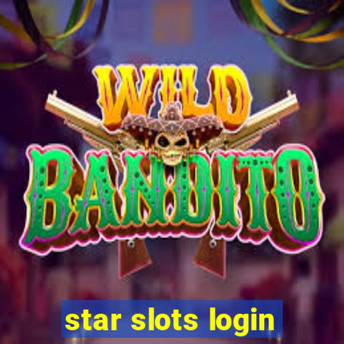 star slots login