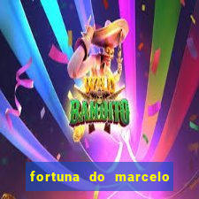 fortuna do marcelo do fluminense