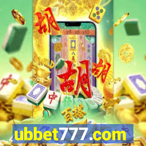 ubbet777.com