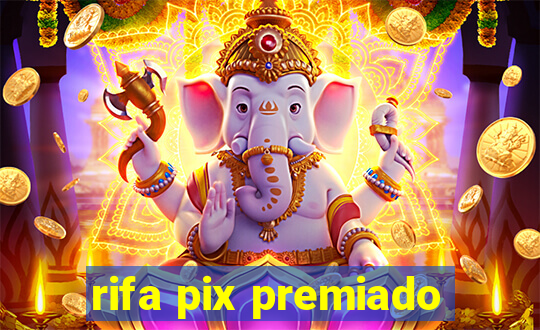 rifa pix premiado