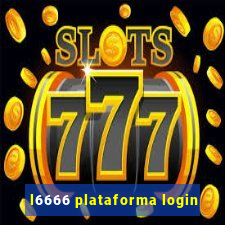 l6666 plataforma login