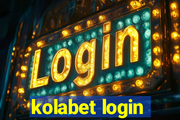 kolabet login