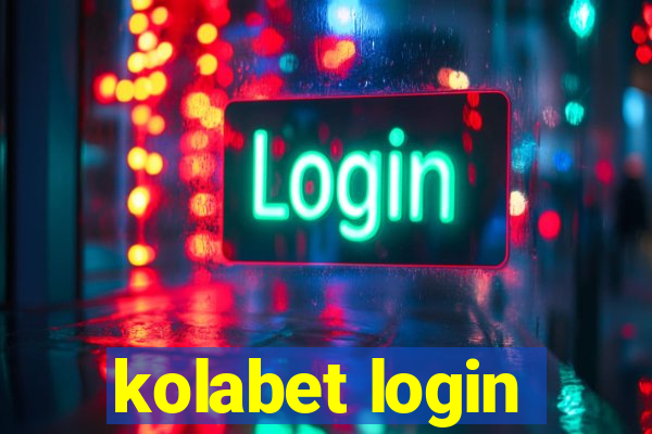 kolabet login