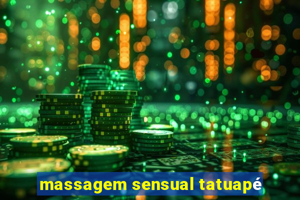 massagem sensual tatuapé