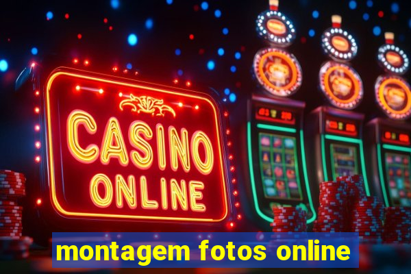 montagem fotos online