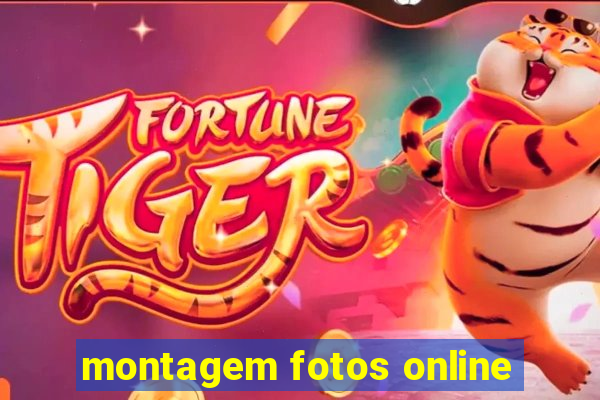 montagem fotos online