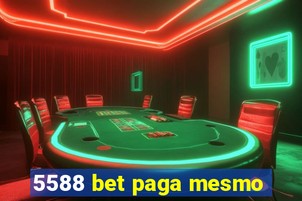 5588 bet paga mesmo