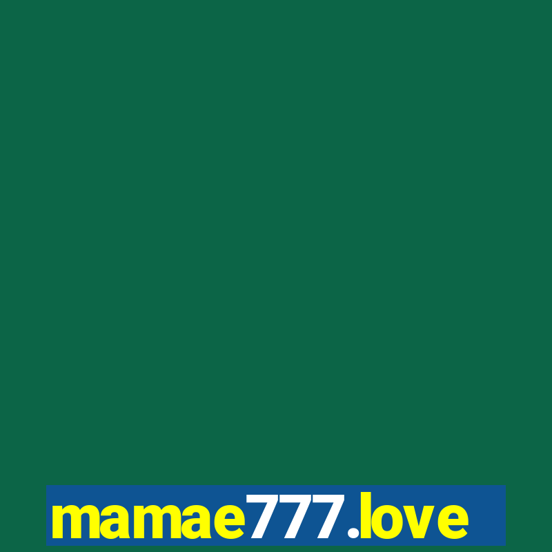 mamae777.love