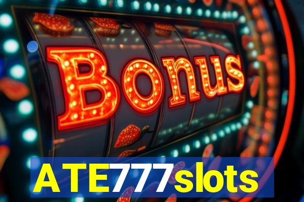 ATE777slots