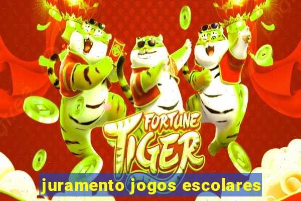 juramento jogos escolares