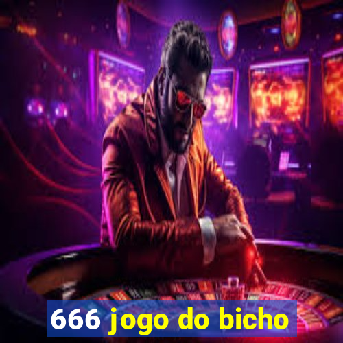 666 jogo do bicho