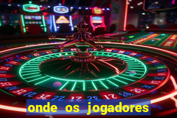 onde os jogadores do corinthians moram