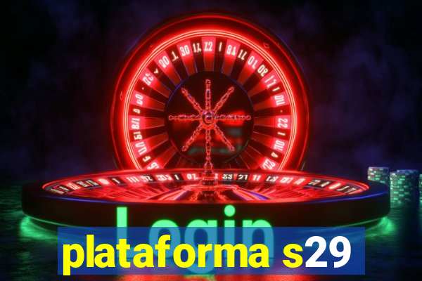 plataforma s29