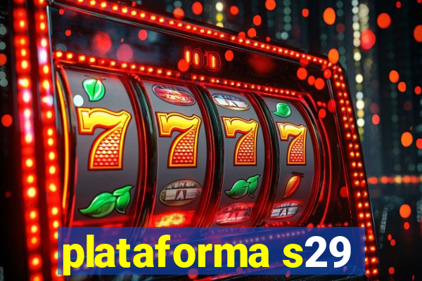 plataforma s29