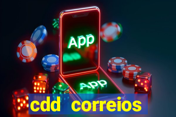 cdd correios guarani telefone