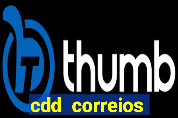 cdd correios guarani telefone