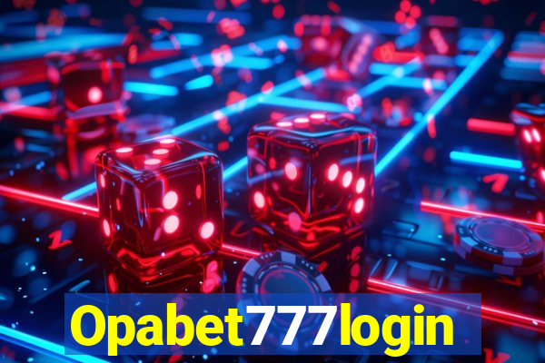 Opabet777login