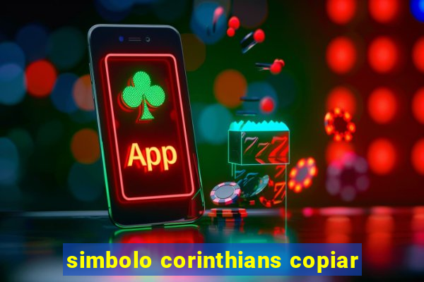 simbolo corinthians copiar