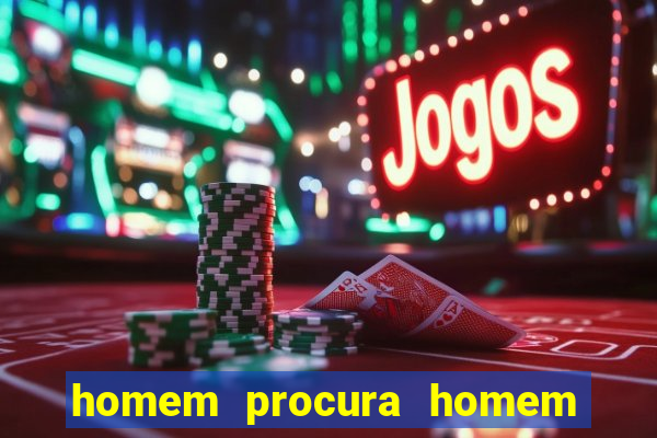 homem procura homem em sao paulo