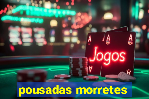 pousadas morretes