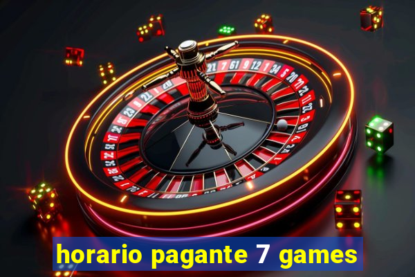 horario pagante 7 games