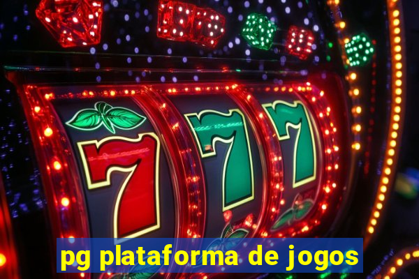 pg plataforma de jogos