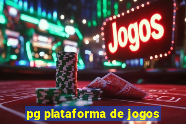 pg plataforma de jogos