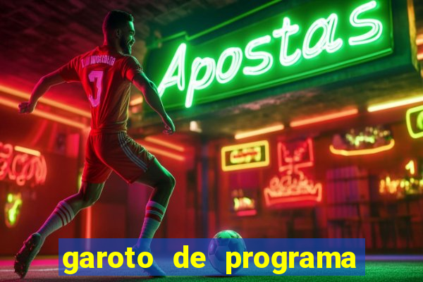 garoto de programa do rio