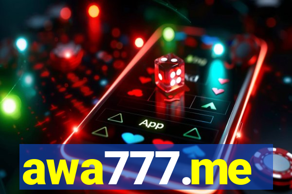 awa777.me