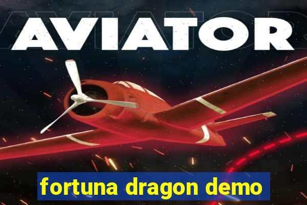 fortuna dragon demo