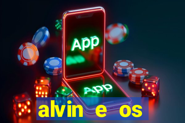 alvin e os esquilos esquiletes nomes