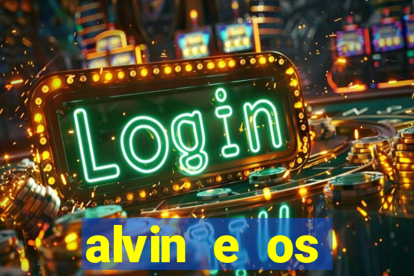 alvin e os esquilos esquiletes nomes