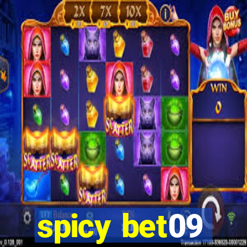 spicy bet09