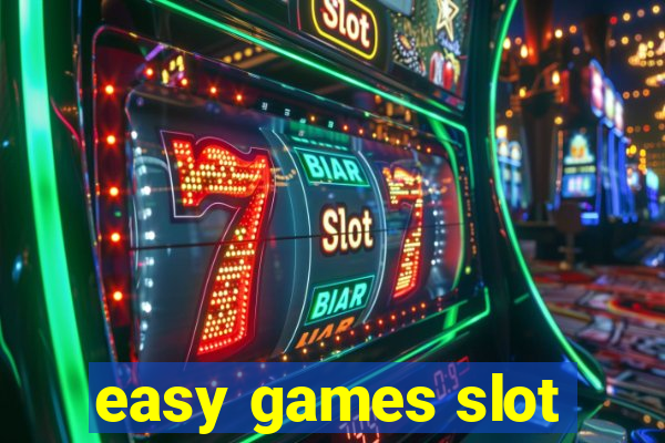 easy games slot