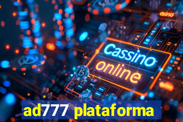 ad777 plataforma