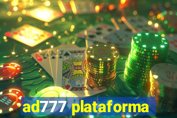 ad777 plataforma