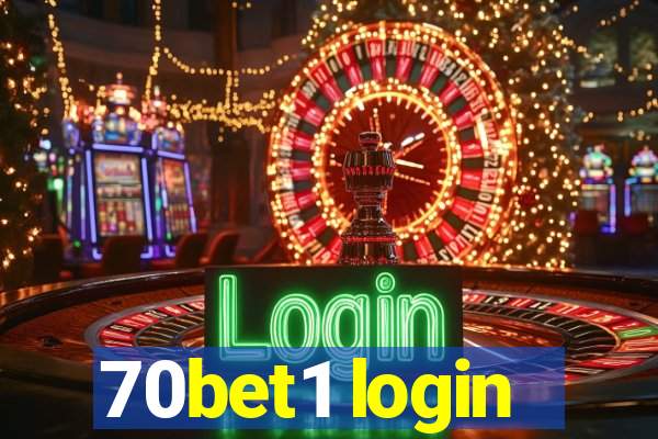 70bet1 login