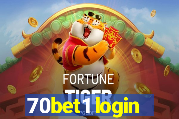 70bet1 login