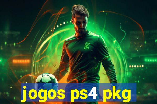 jogos ps4 pkg