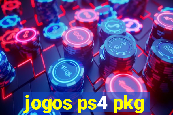 jogos ps4 pkg