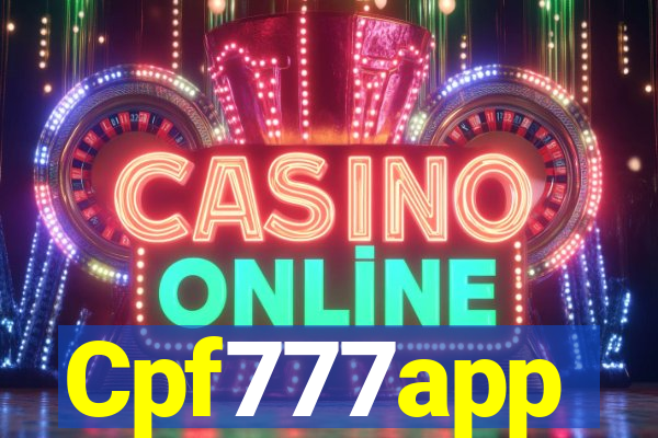 Cpf777app