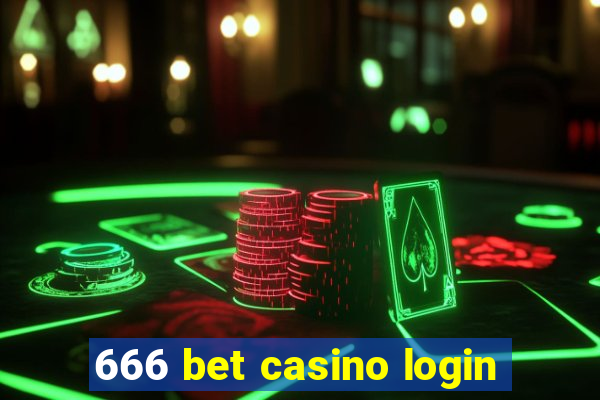 666 bet casino login