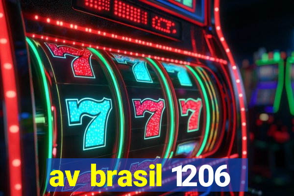 av brasil 1206