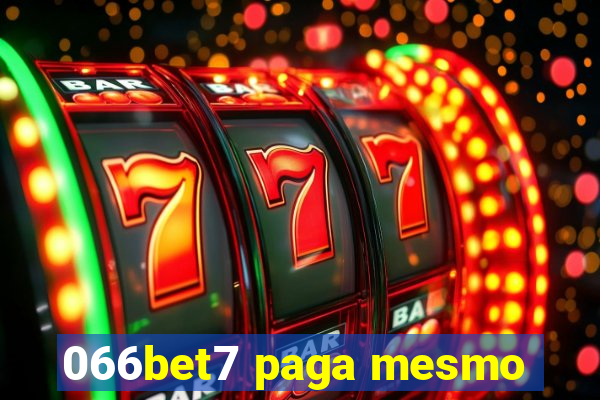 066bet7 paga mesmo