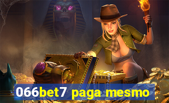 066bet7 paga mesmo