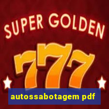 autossabotagem pdf